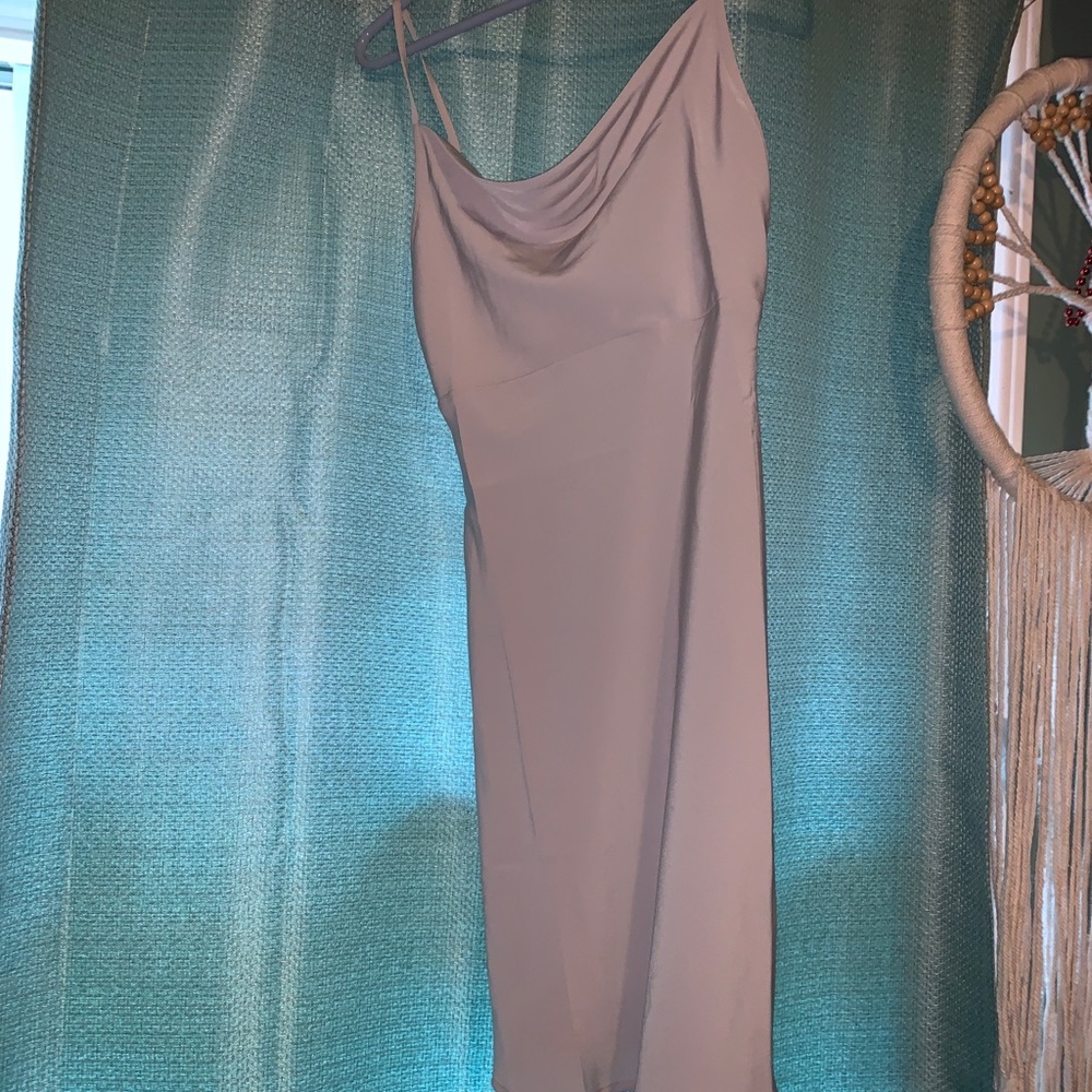 Mini dress silver